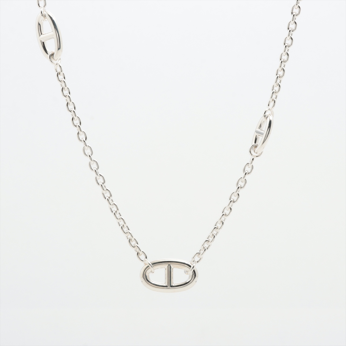 セール】エルメス Hermes HERMES ネックレス H EQUIPE エキップ