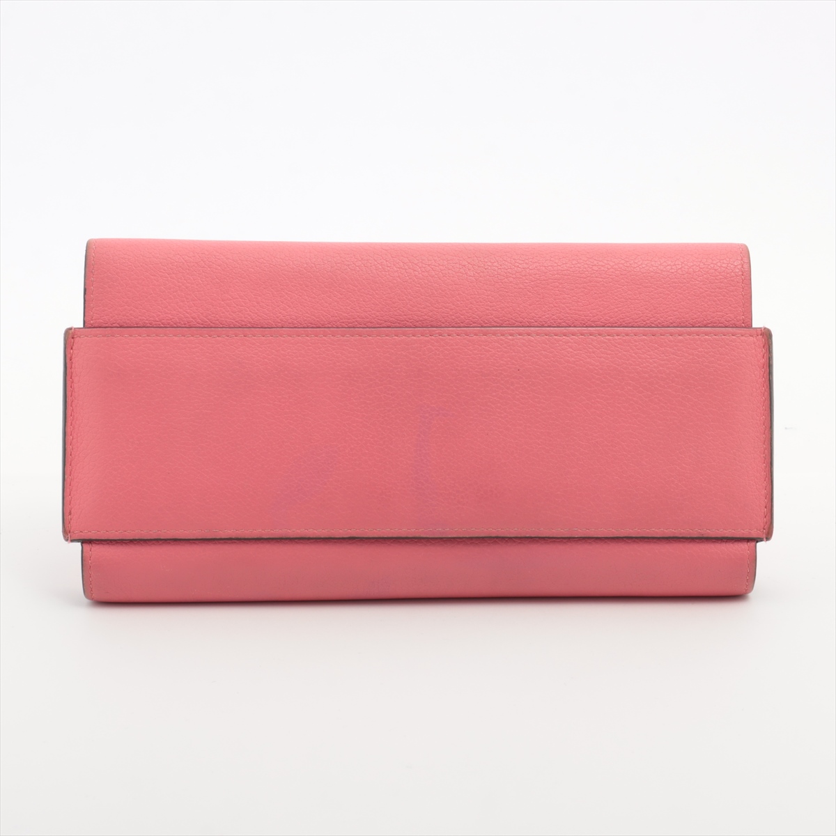 HERMES エルメス パッサンロング 長財布 エバーカラー ルージュグレナ  