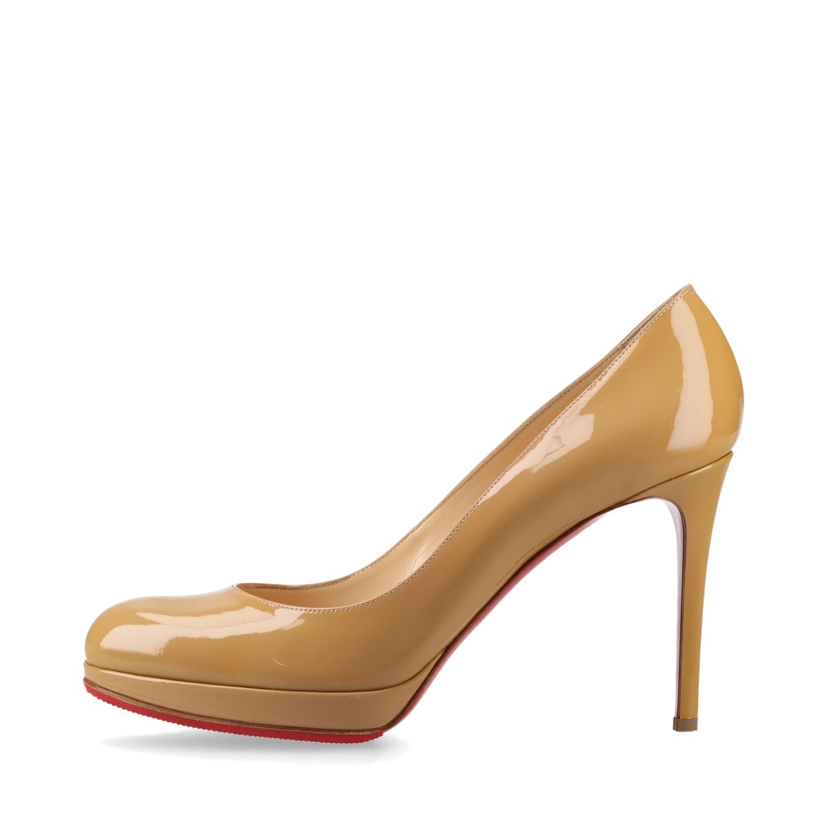 Christian Louboutin レース ビジュー パンプス〈123-2〉