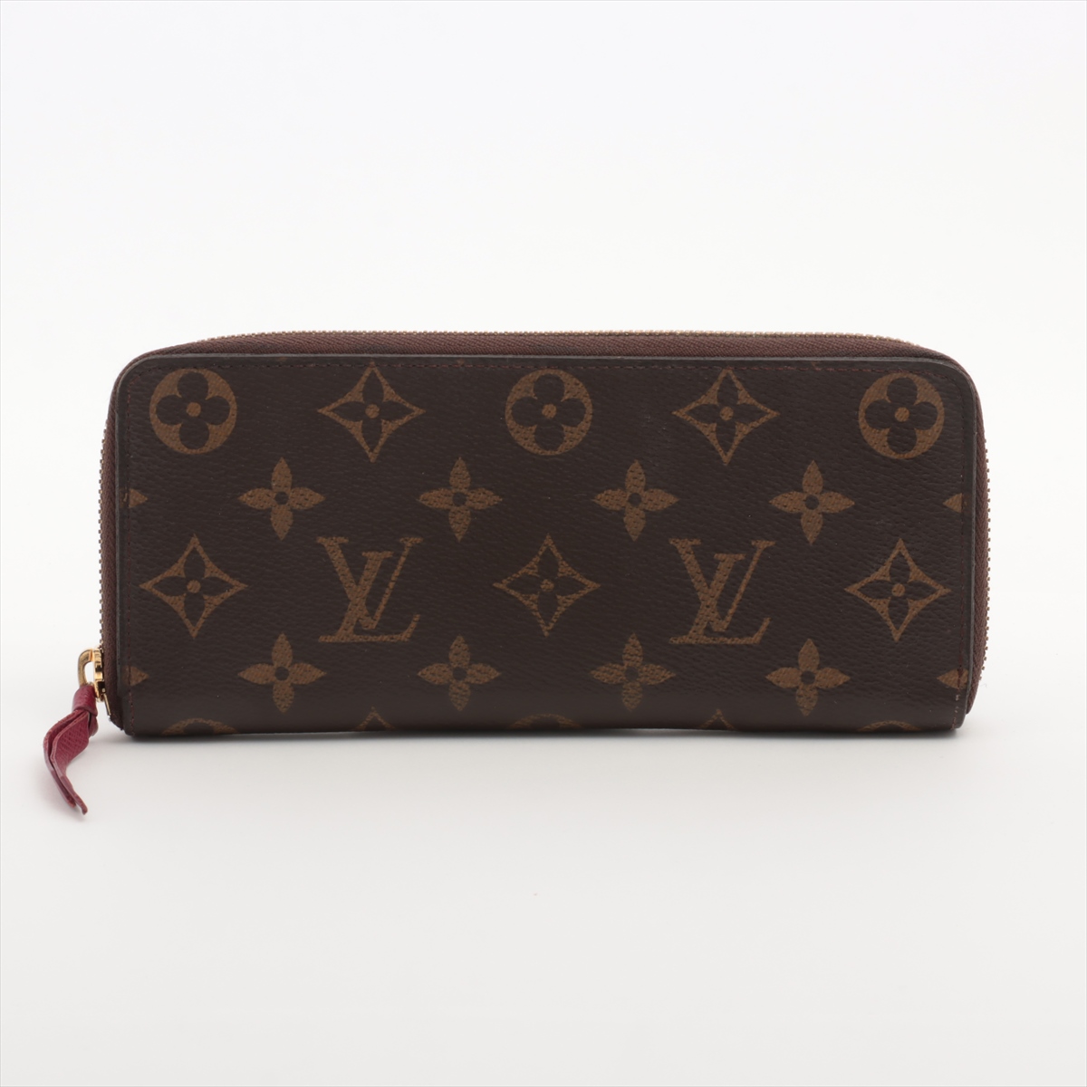 正規品保証 USED ルイヴィトン モノグラム フューシャ ジッピー