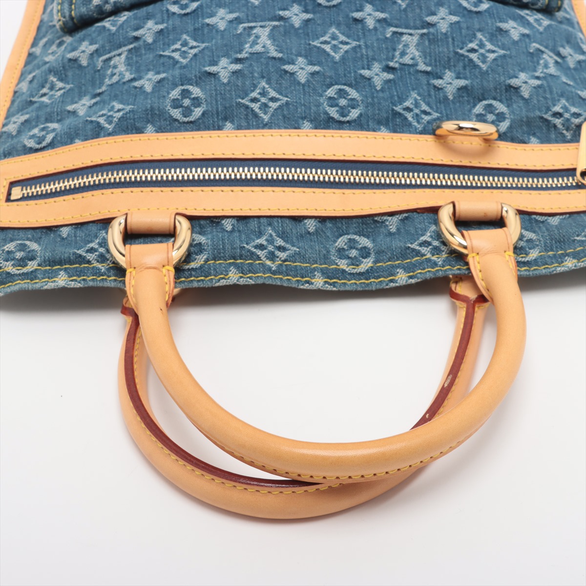 LOUIS VUITTON ルイ・ヴィトン GO 0036 モノグラム デニム