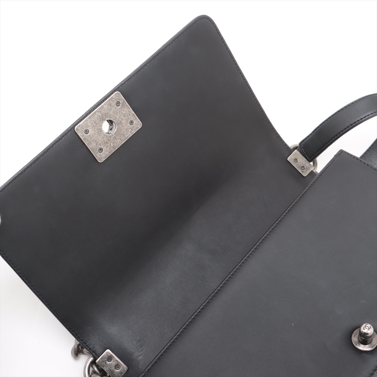 ◇ユニセックスで使えるSO BLACK◇『CHANEL』25C フォンホルダー スマホ以外にも♡【 CHANEL 】シャネル スマホホルダー 25C