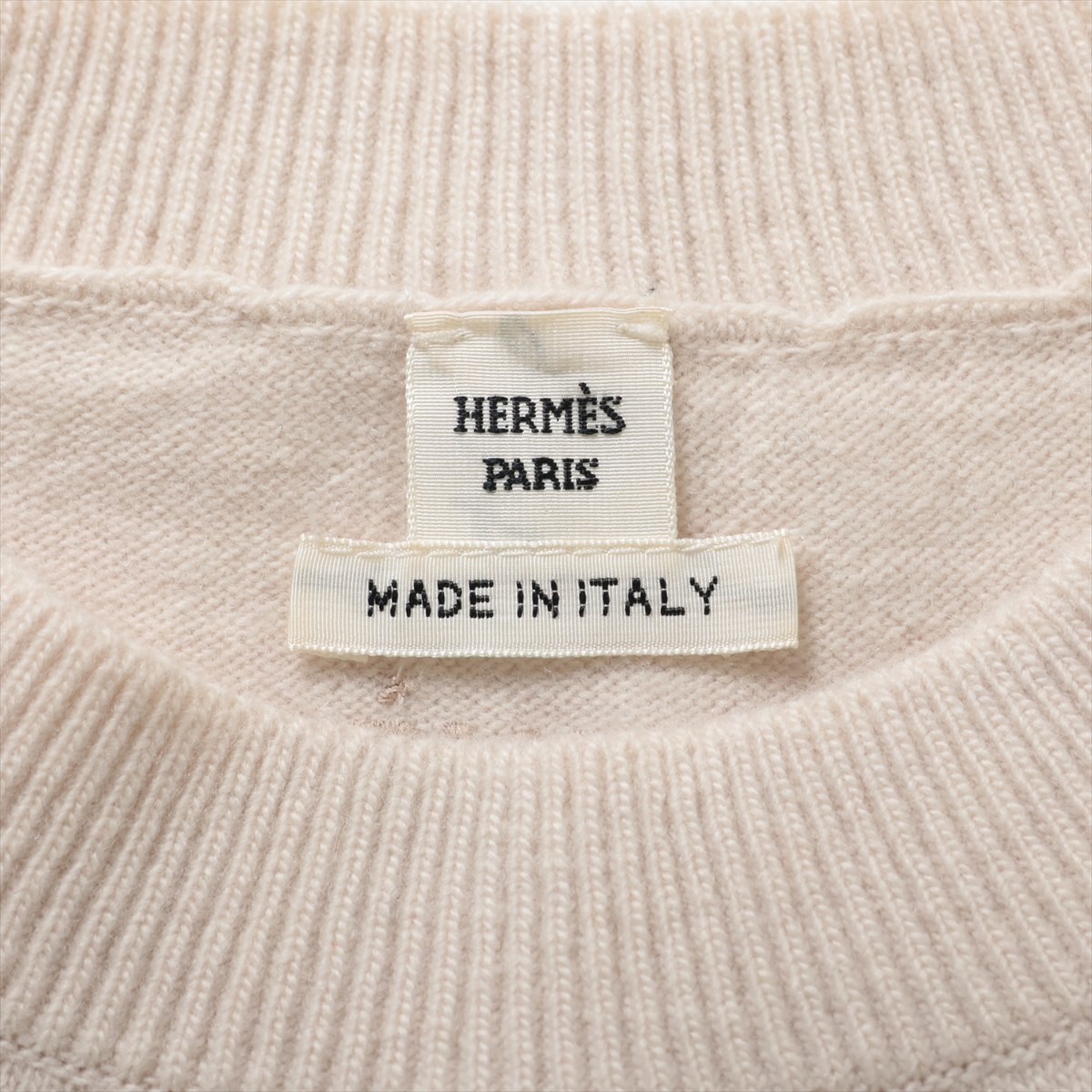 23AW HERMES エルメス レ・タンブール 半袖 ニット34 - メルカリ