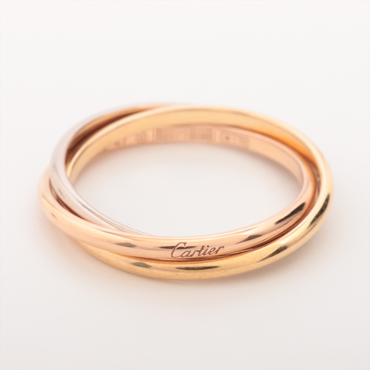 Cartier カルティエ トリニティリング XS 7号 47