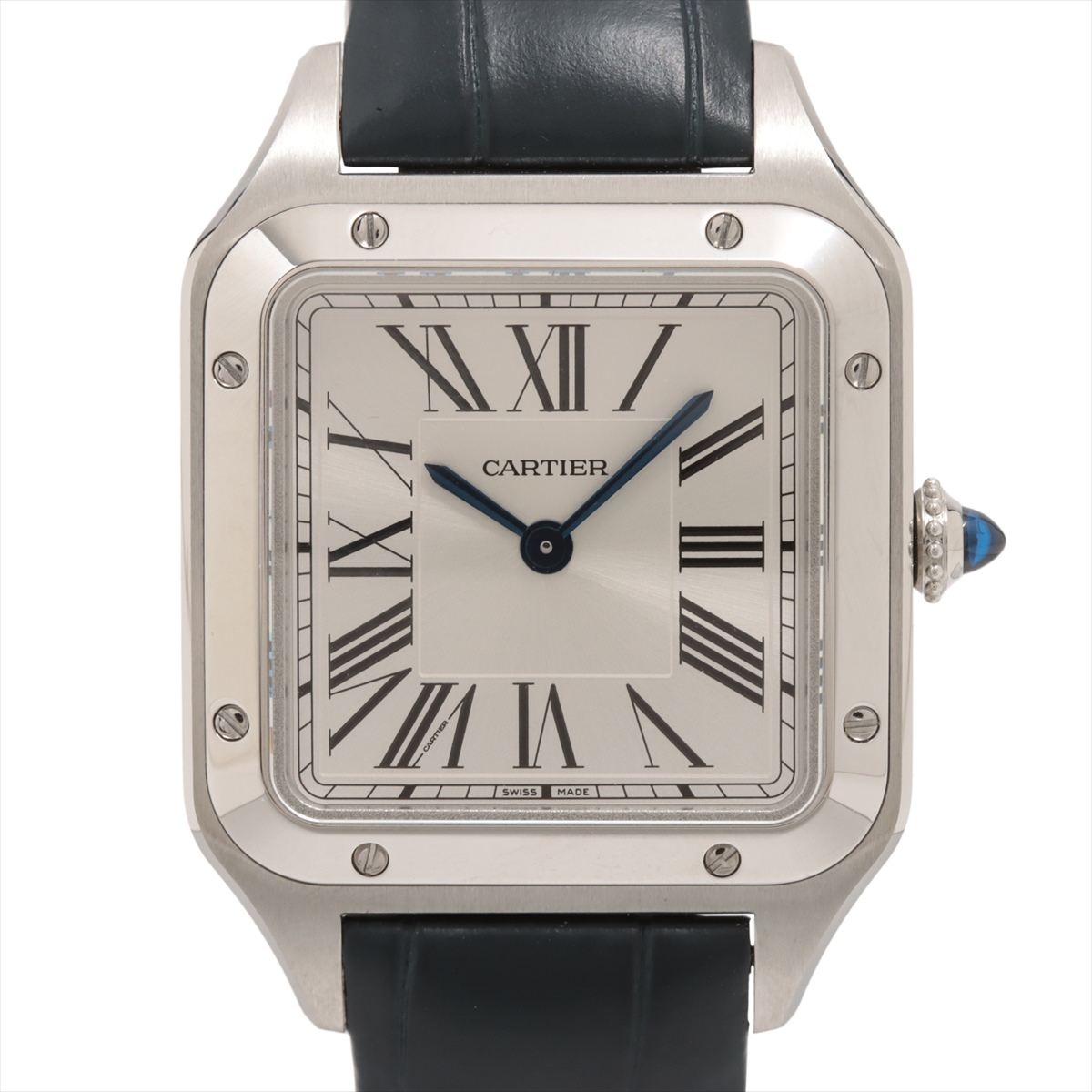 WSSA0062 グリーン Cartier（カルティエ）サントス ドゥ