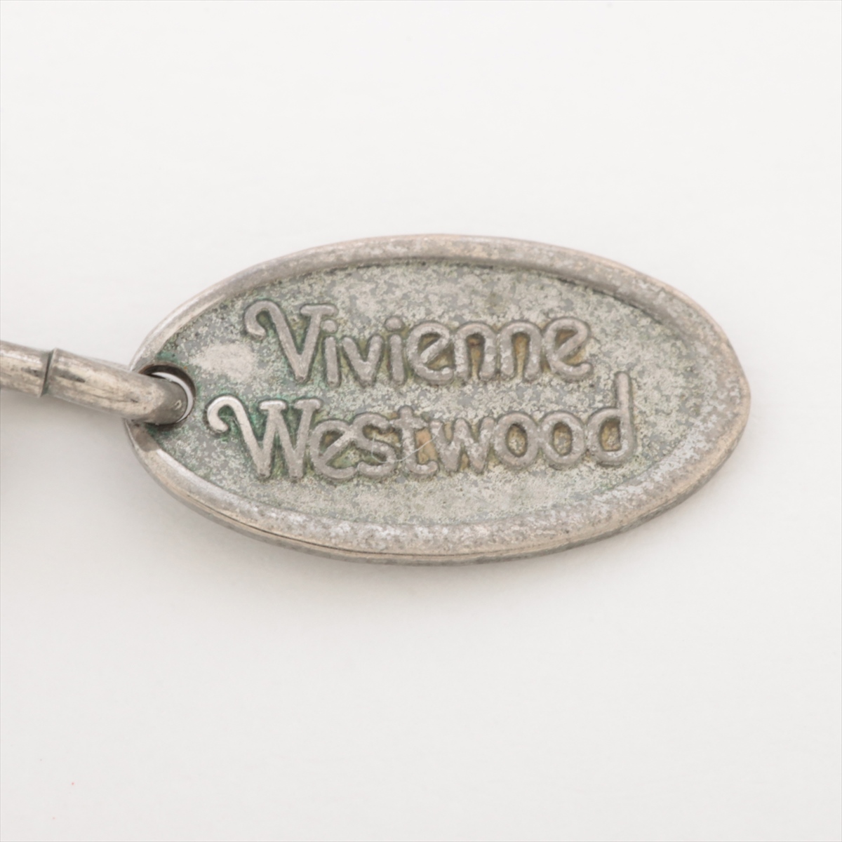 Vivienne Westwood アンティーク オーブネックレス 花刻印