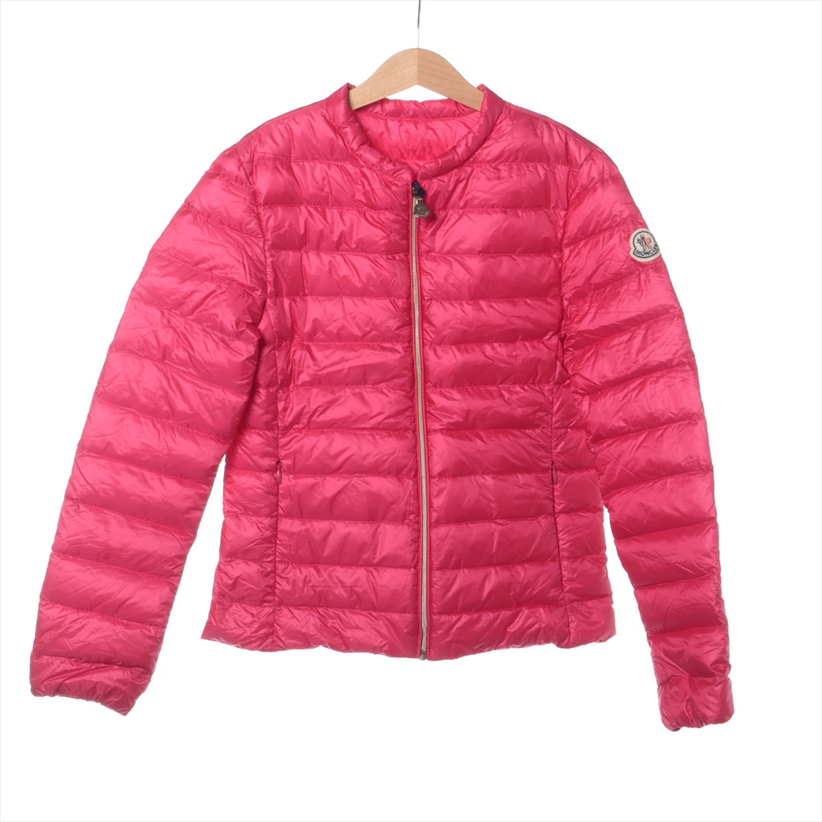 モンクレール 16年 ナイロン ダウンジャケット 12anni 152cm キッズ  