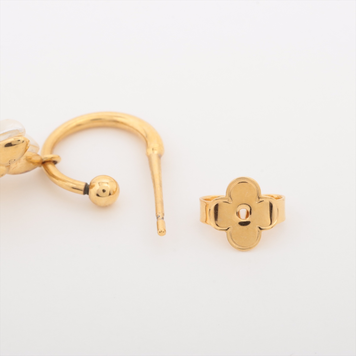 ヴィトン M01025 ピアス LVフローラグラム セット3 GK0233
