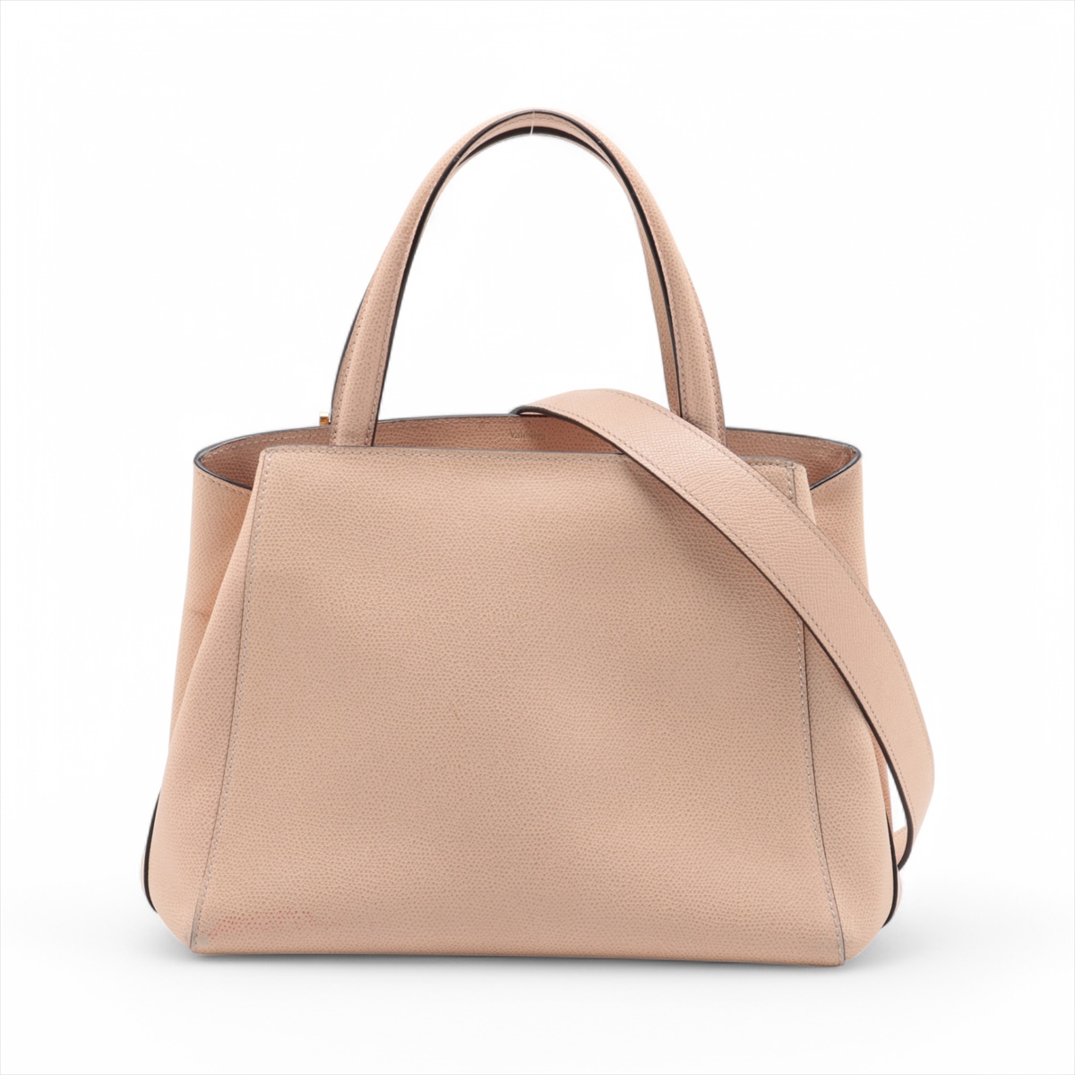 ヴァレクストラ ハンドバッグ ミディアム トリエンナーレ ベージュ