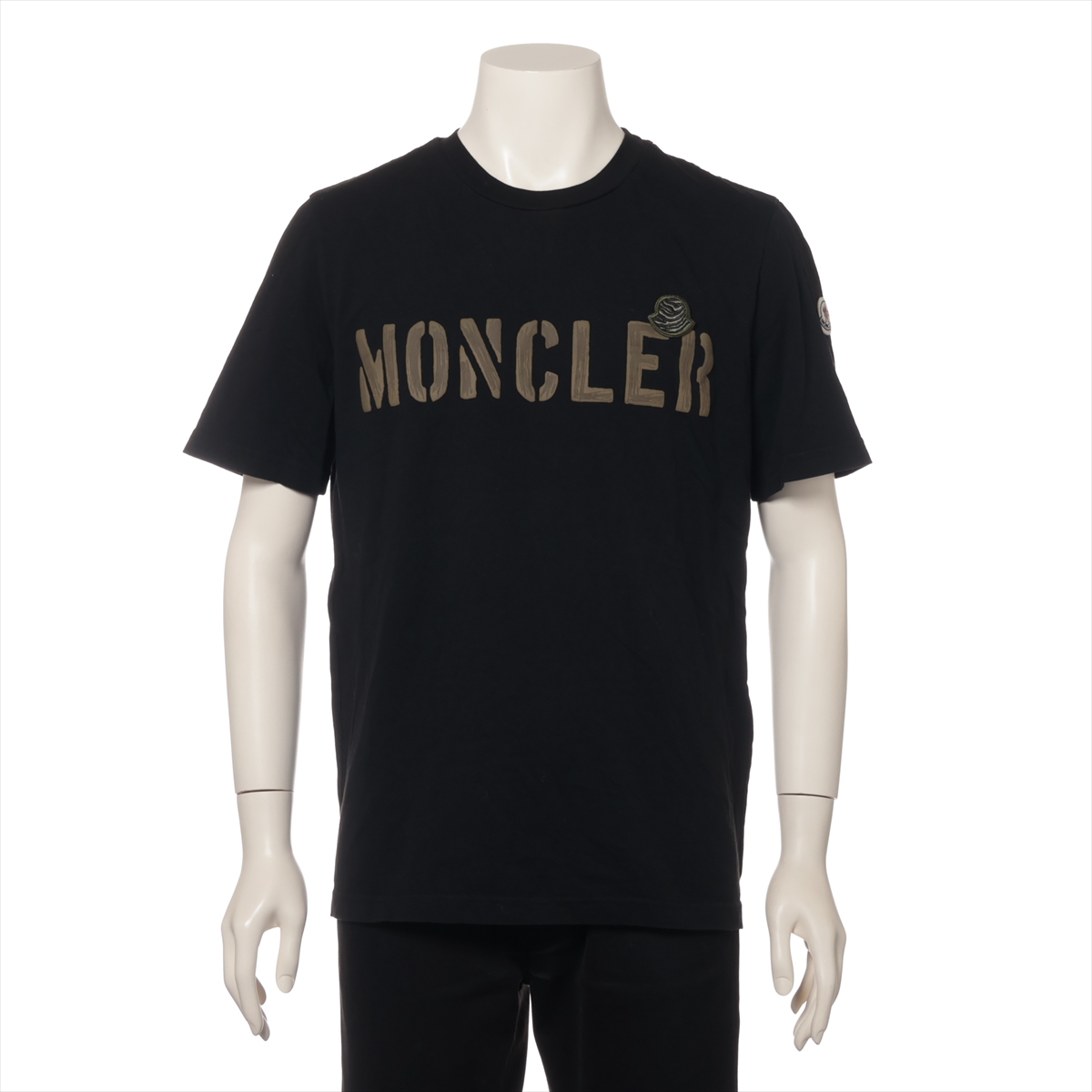 MONCLER GENIUS Tシャツ・カットソー S 黒 【古着】【中古  