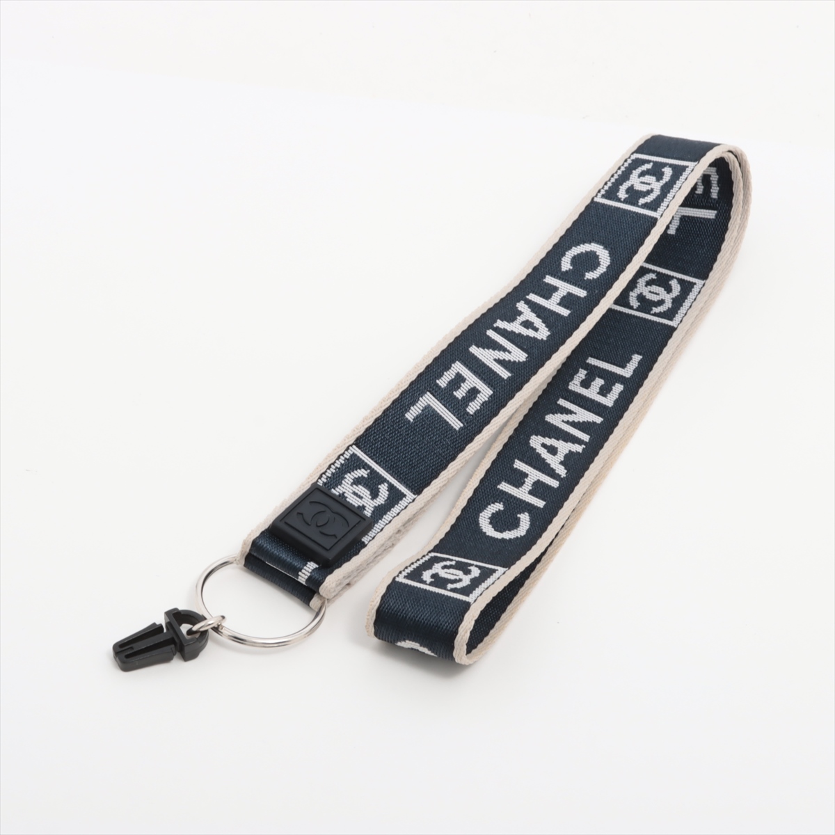 CHANEL シャネル 06A スポーツライン ネックストラップ ココマーク 9820-A