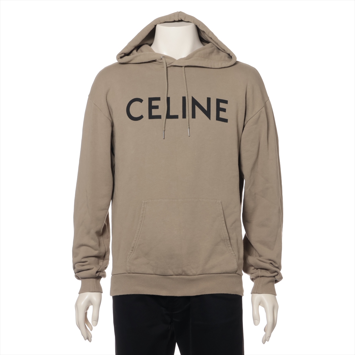 CELINE / セリーヌ | フードロゴ スウェット ジップ アップ