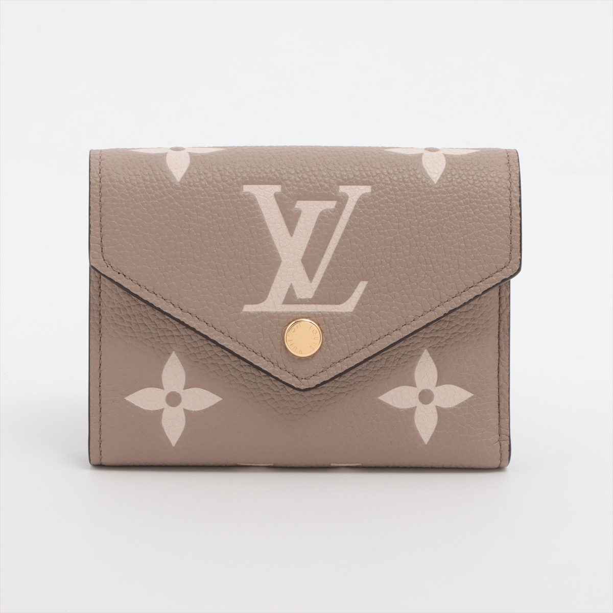 ルイヴィトン ポルトフォイユヴィクトリーヌ バイカラー ノワール  