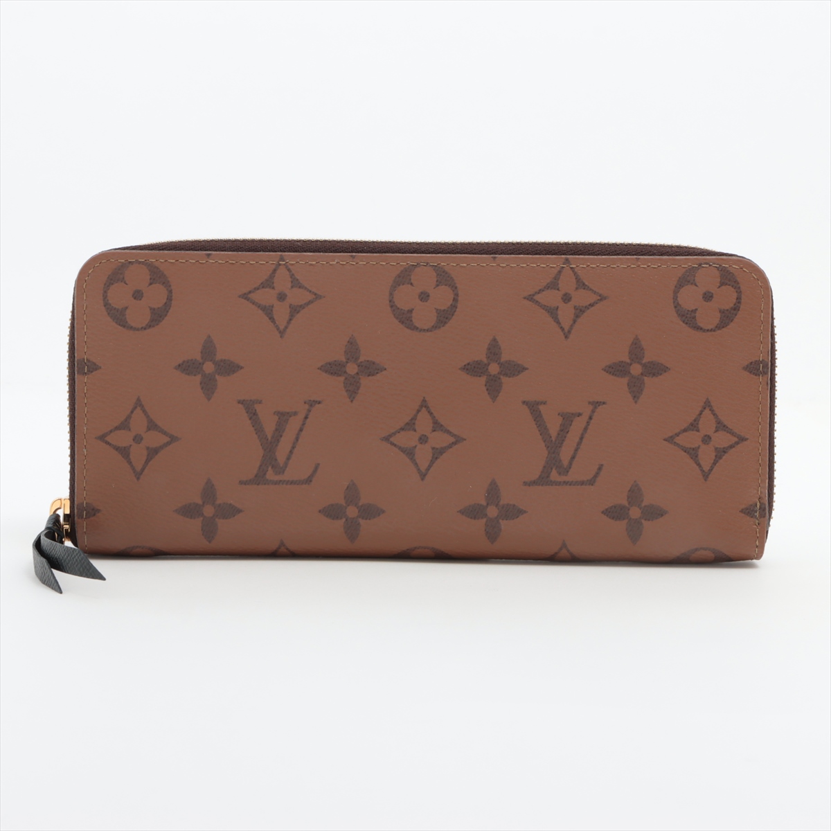 ルイヴィトン モノグラム・リバース スリム パース バッグ ブラウン LOUIS VUITTON】ルイヴィトン『モノグラム リバース スリム