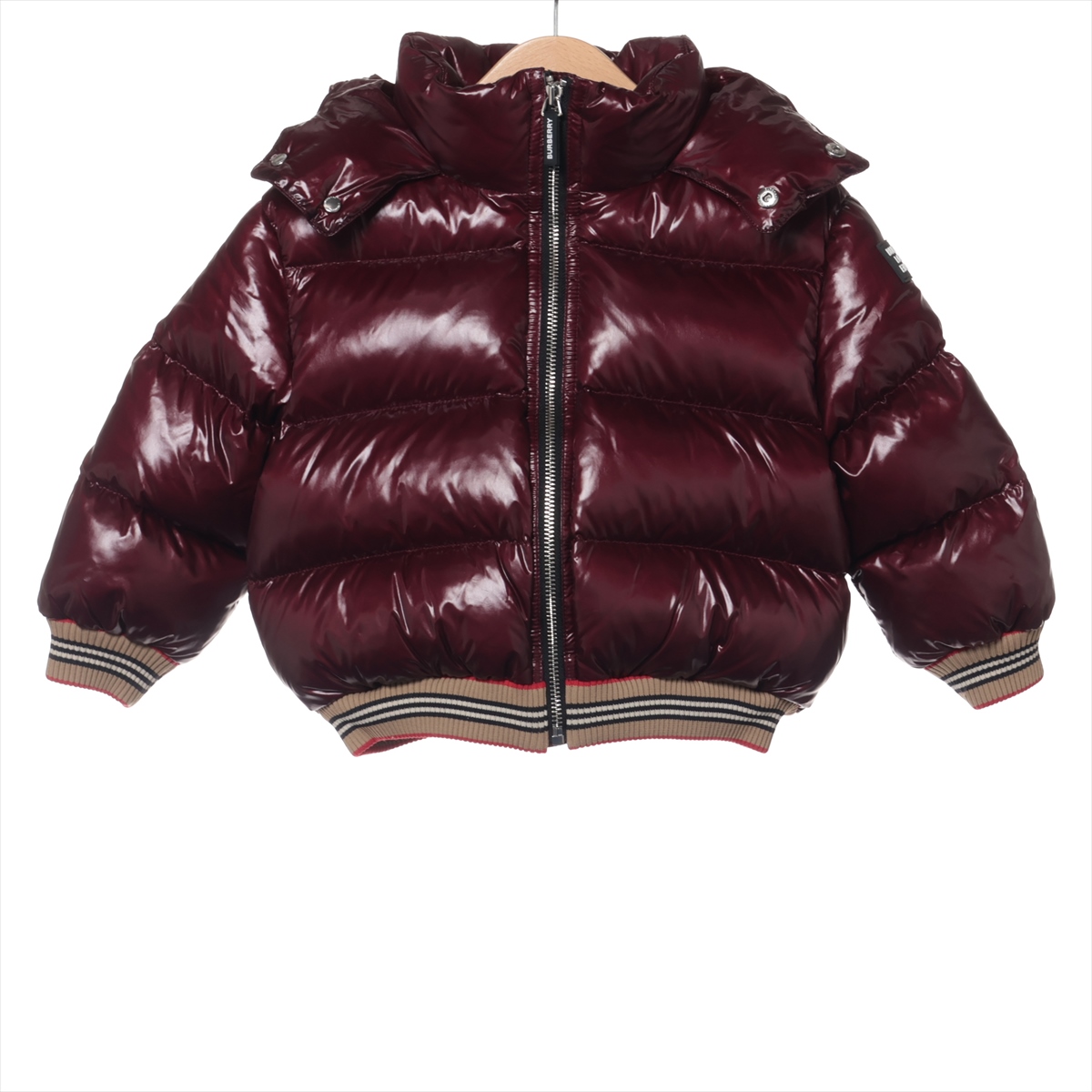 バーバリー　キッズ　ダウンコート BURBERRY - Burberry ベビー・キッズ ダウンジャケットの通販 by