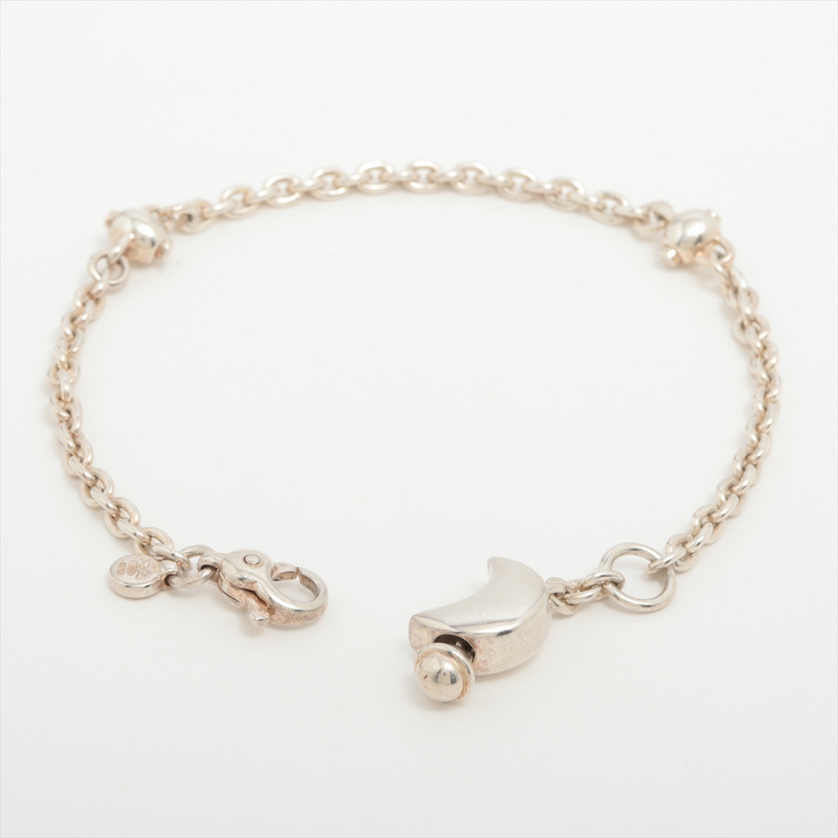 TIFFANY&Co. ブレスレット クレセントムーン 三日月 ヴィンテージ