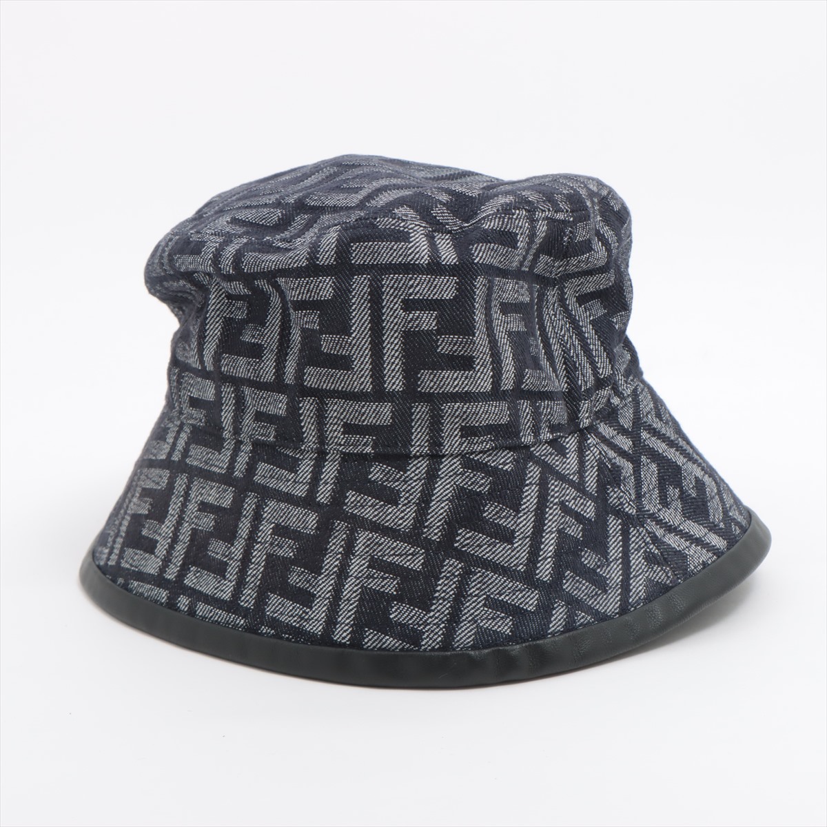 ☆送料関税込☆FENDI ファブリック FFロゴ バケットハット☆ FENDI FFロゴバケットハット