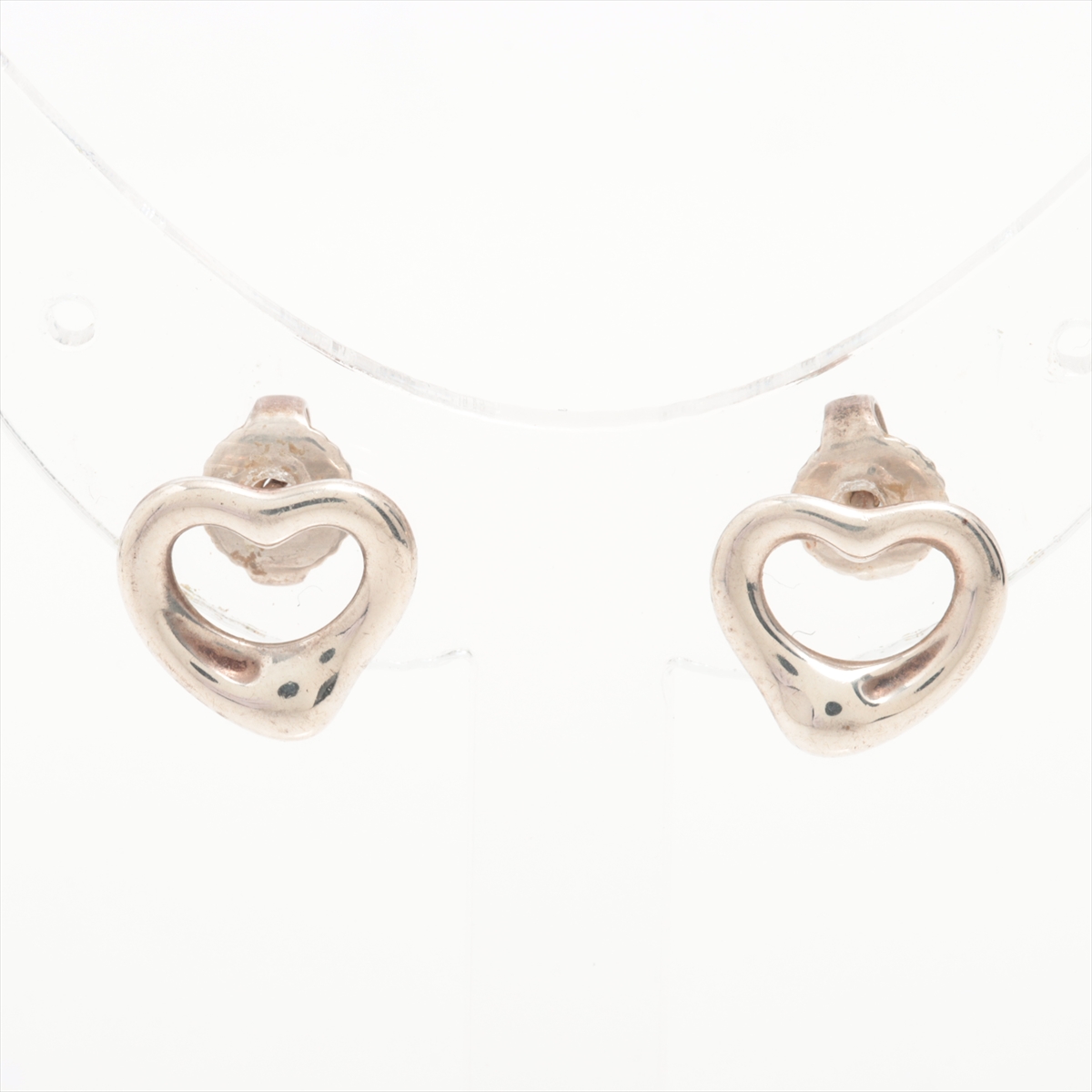 Tiffany ティファニーオープンハートピアス両耳