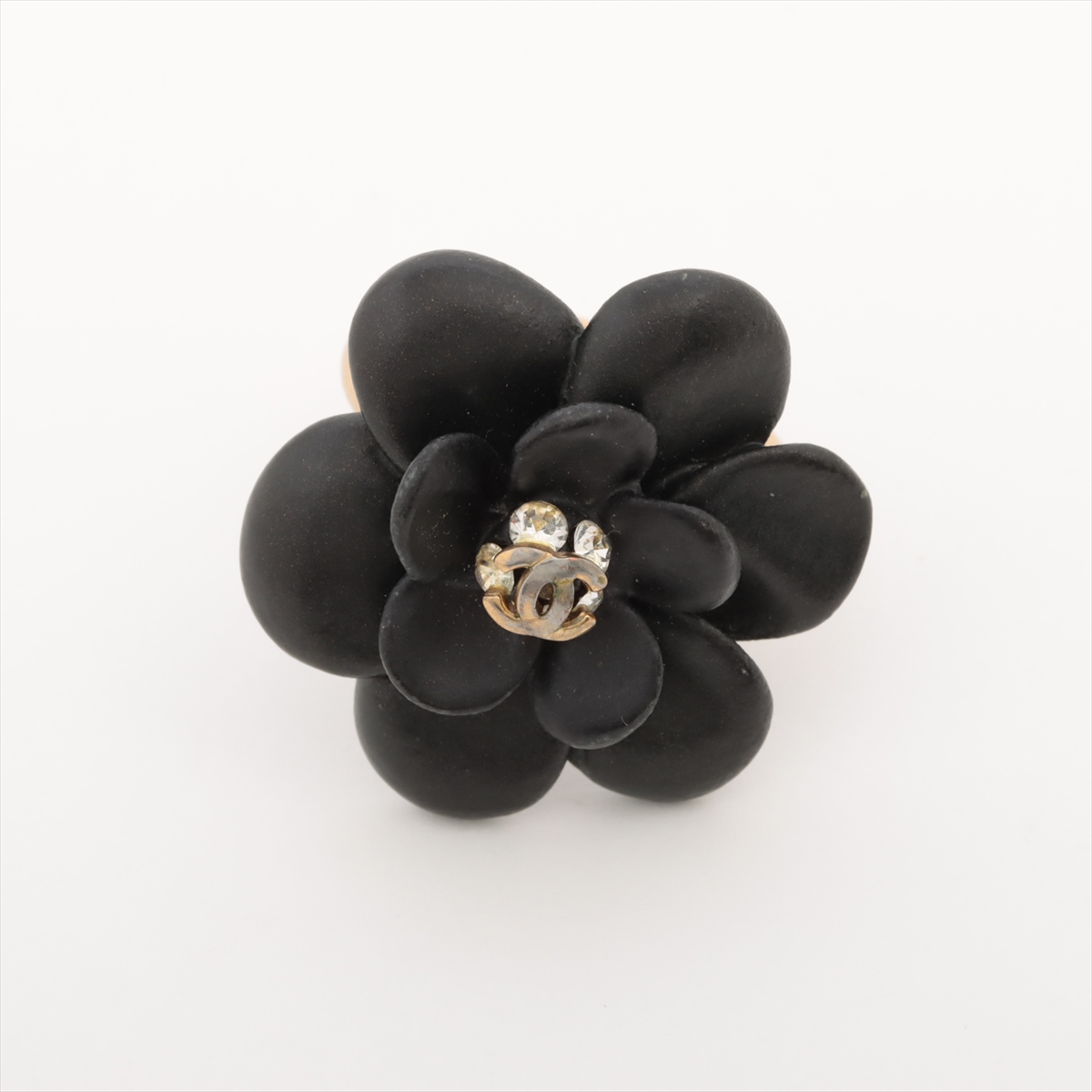 シャネルリングココマークラインストーン02A 約12号CHANEL