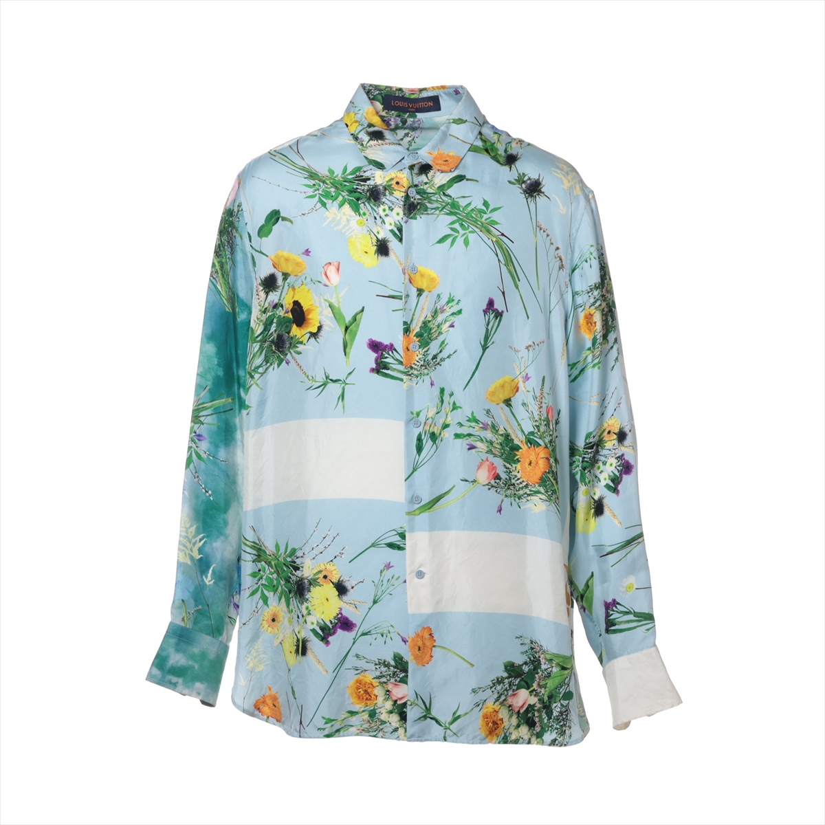 LOUIS VUITTON 19ss オズの魔法使いシルクシャツ