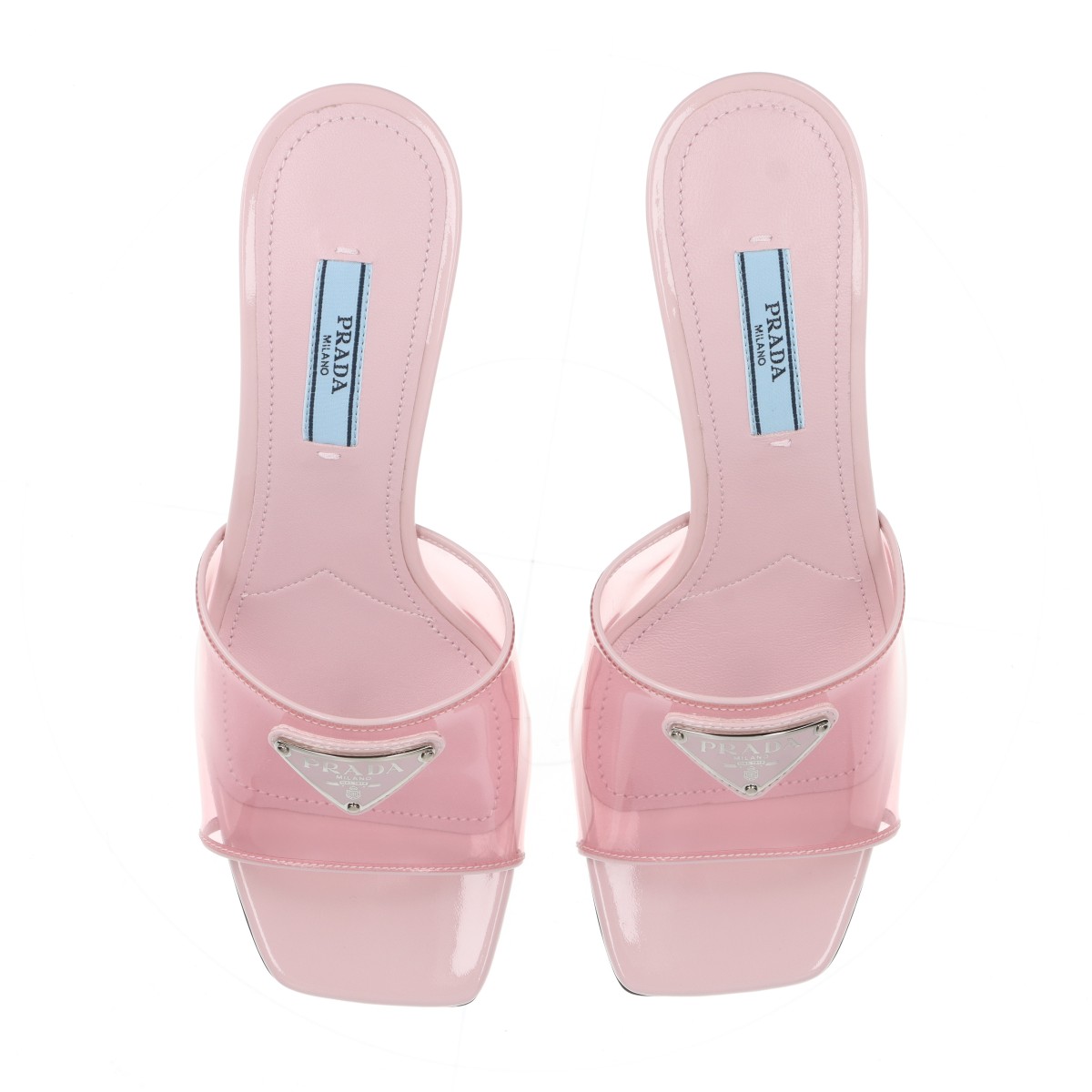 プラダ PRADA サイズ35（22.5㎝）モノリスラバーサンダル - メルカリ