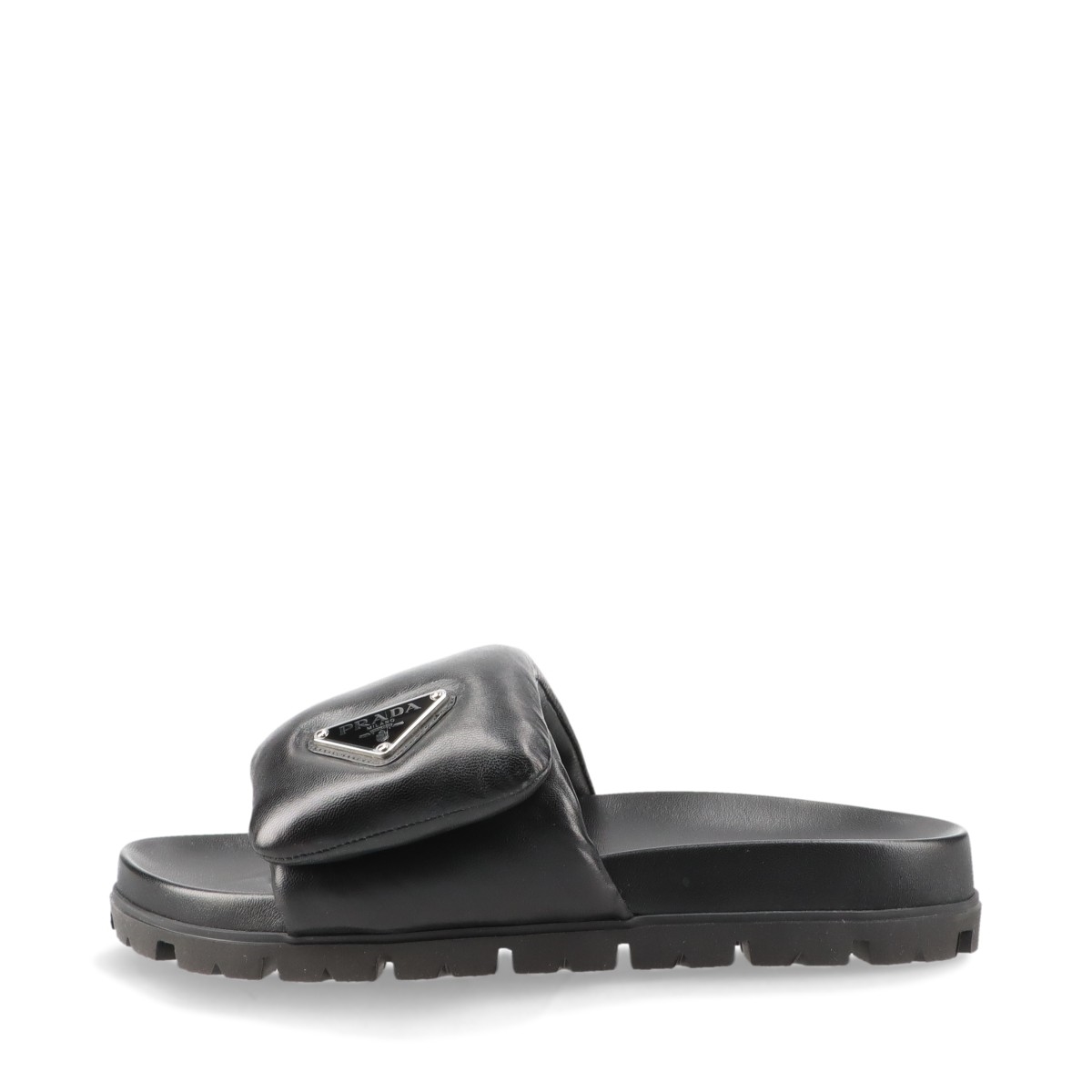 Yahoo!オークション - プラダ PRADA サンダル 35 - ナッパレザー