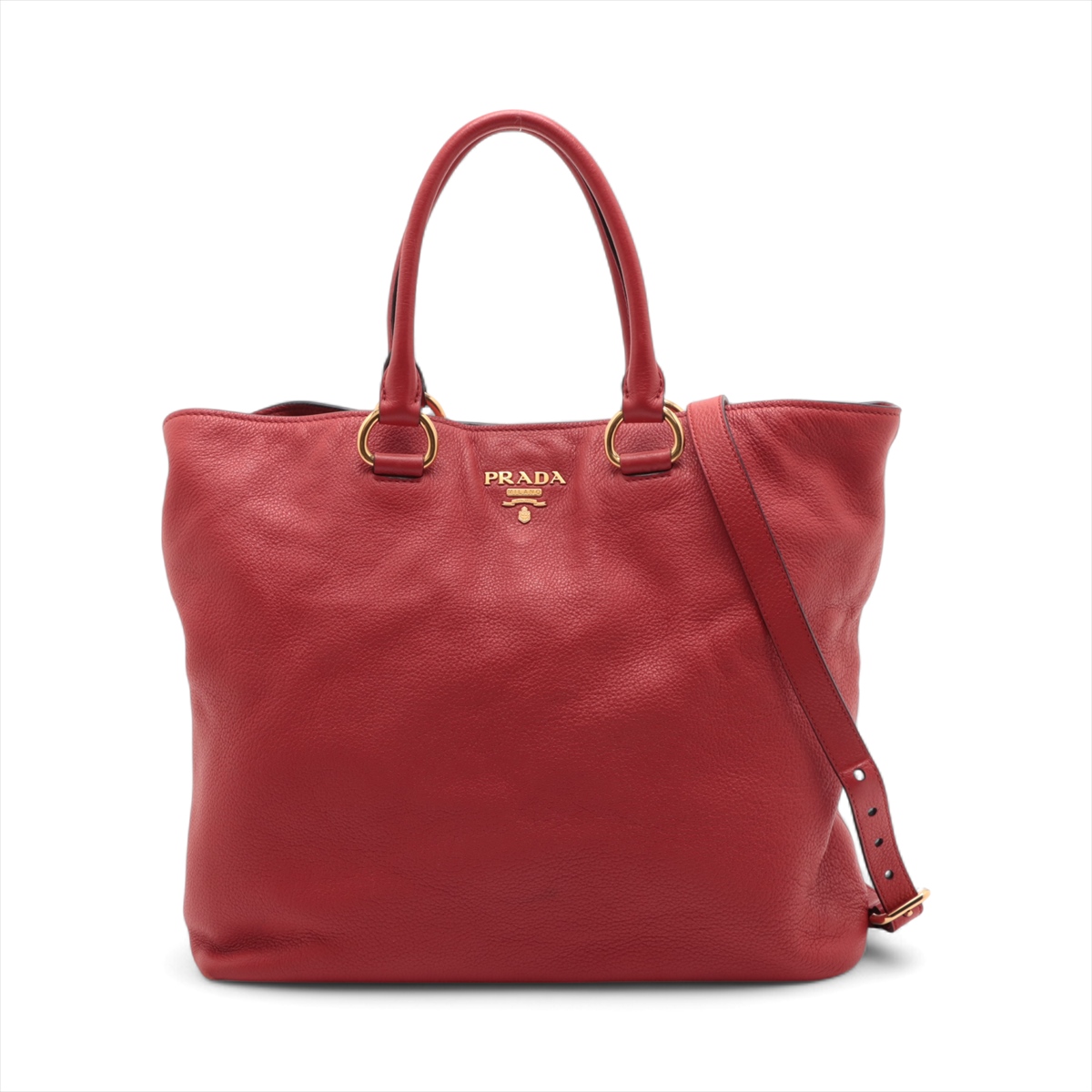 PRADA プラダ テスート ナイロン 2WAY トートバッグ ブラック gy