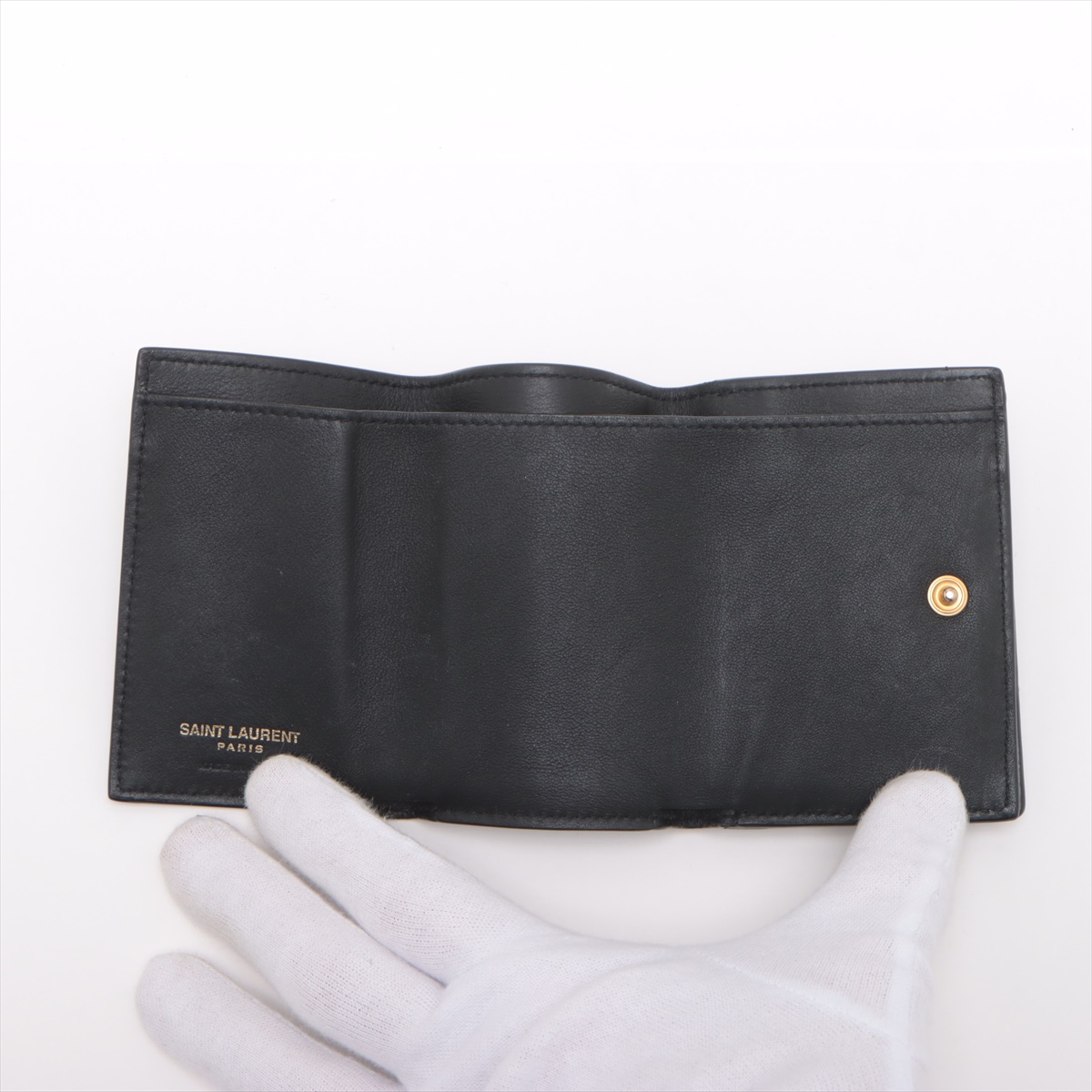 Maison Margiela レザー コンパクトウォレット