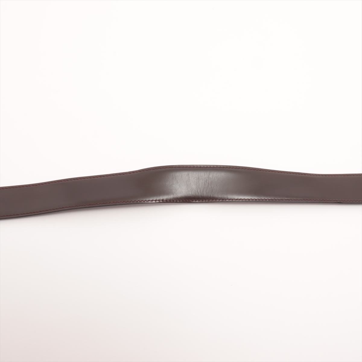 カルティエ タンク ベルト GP×革 ブラック×シルバー A3538363｜中古  