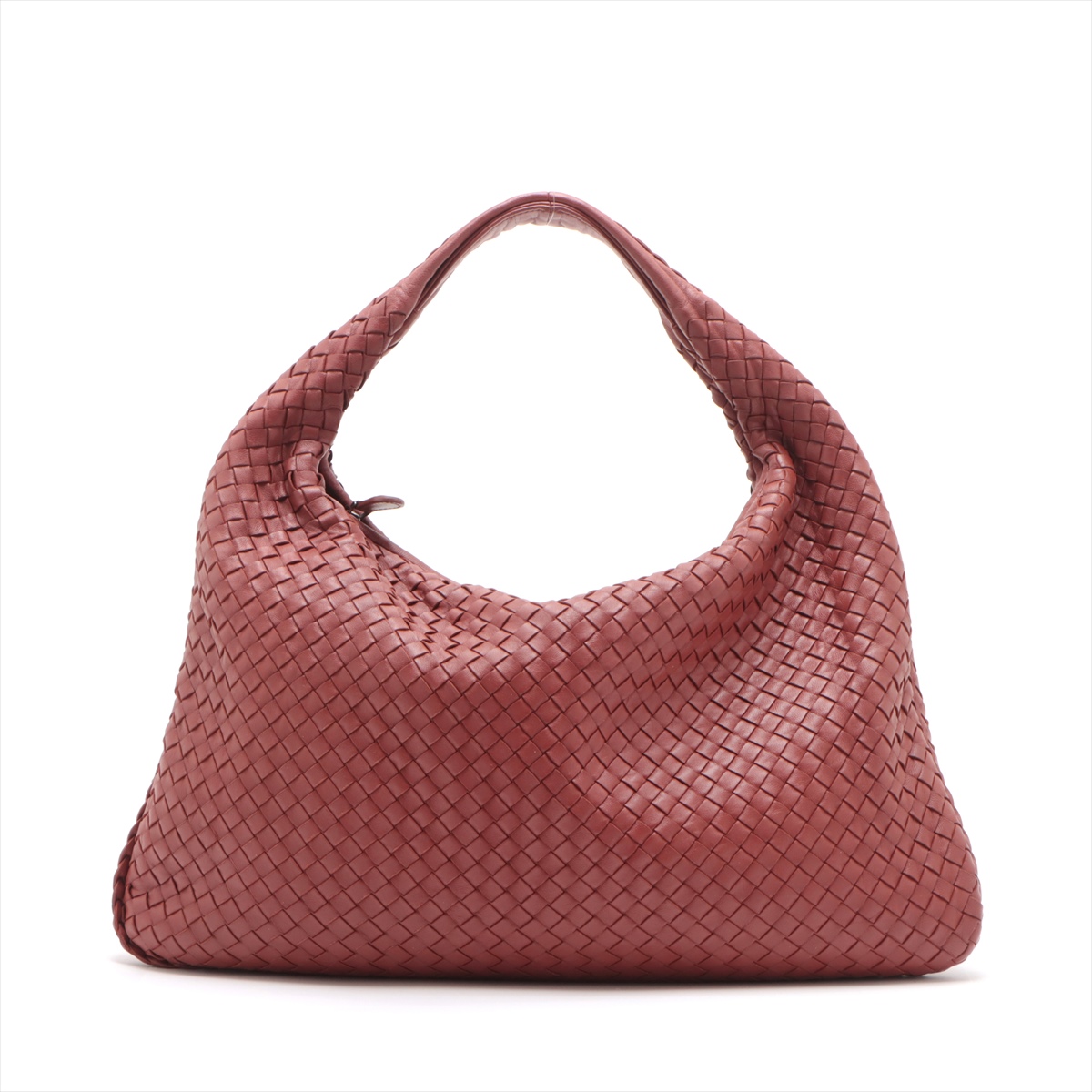 BOTTEGA VENETAイントレチャートブラウン ショルダーバッグ+鑑