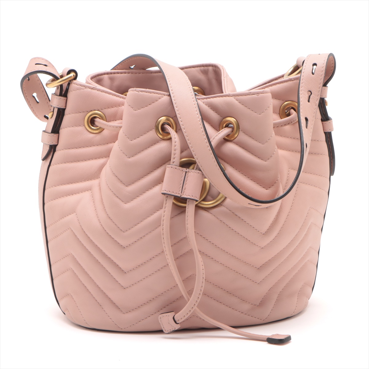 グッチ レザー GGマーモント ショルダーバッグ 476674 GUCCI GG Marmont 476674 Shoulder bag – kingram-japan
