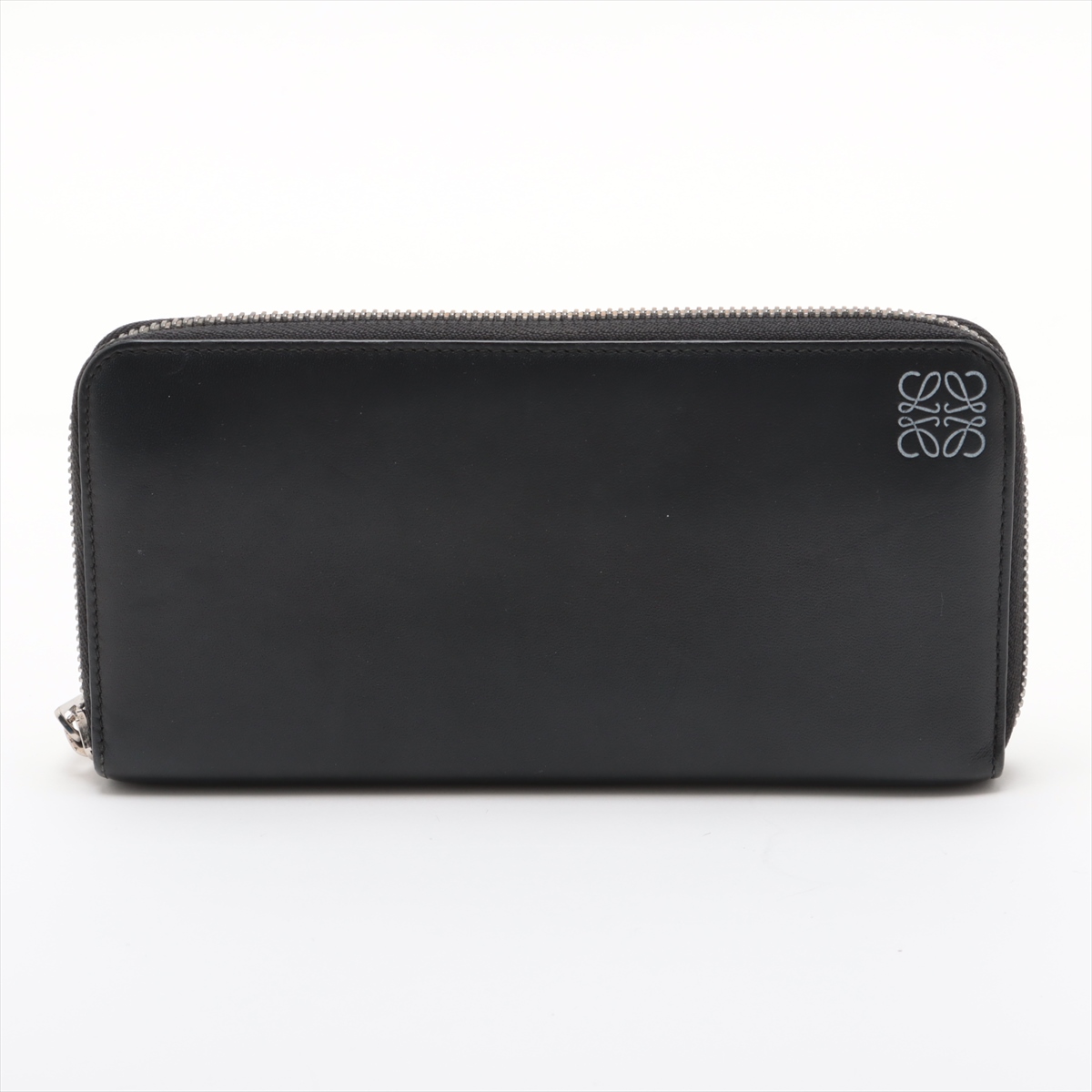 ロエベ アナグラム ジップアラウンドウォレット レザー ラウンドジップ  