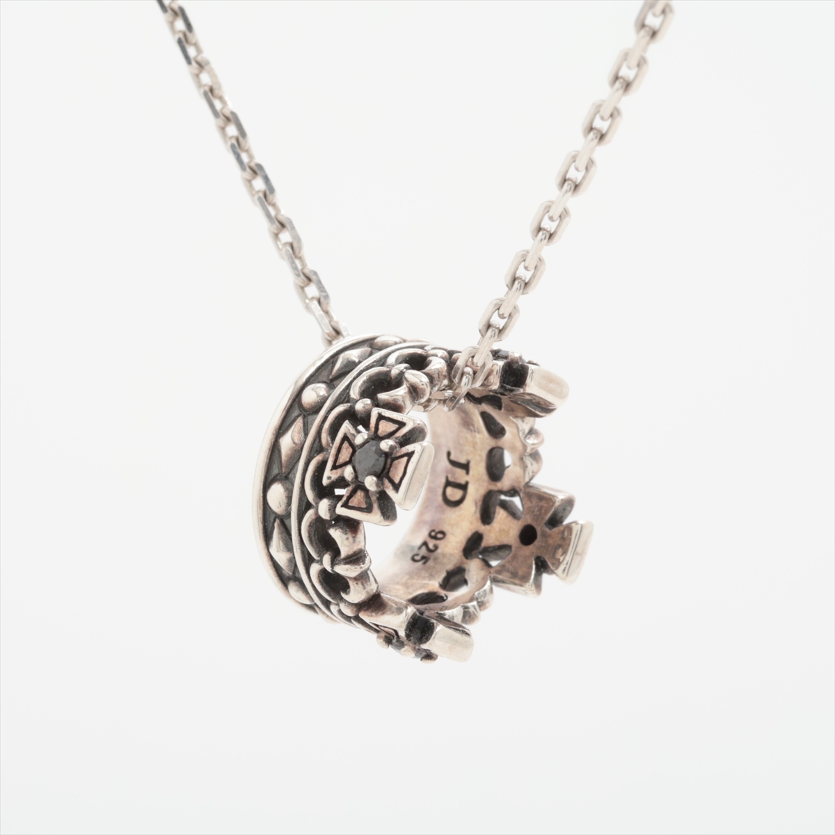 JUSTIN DAVIS MYSTICAL CROWN ネックレス 45cm 【公式通販】