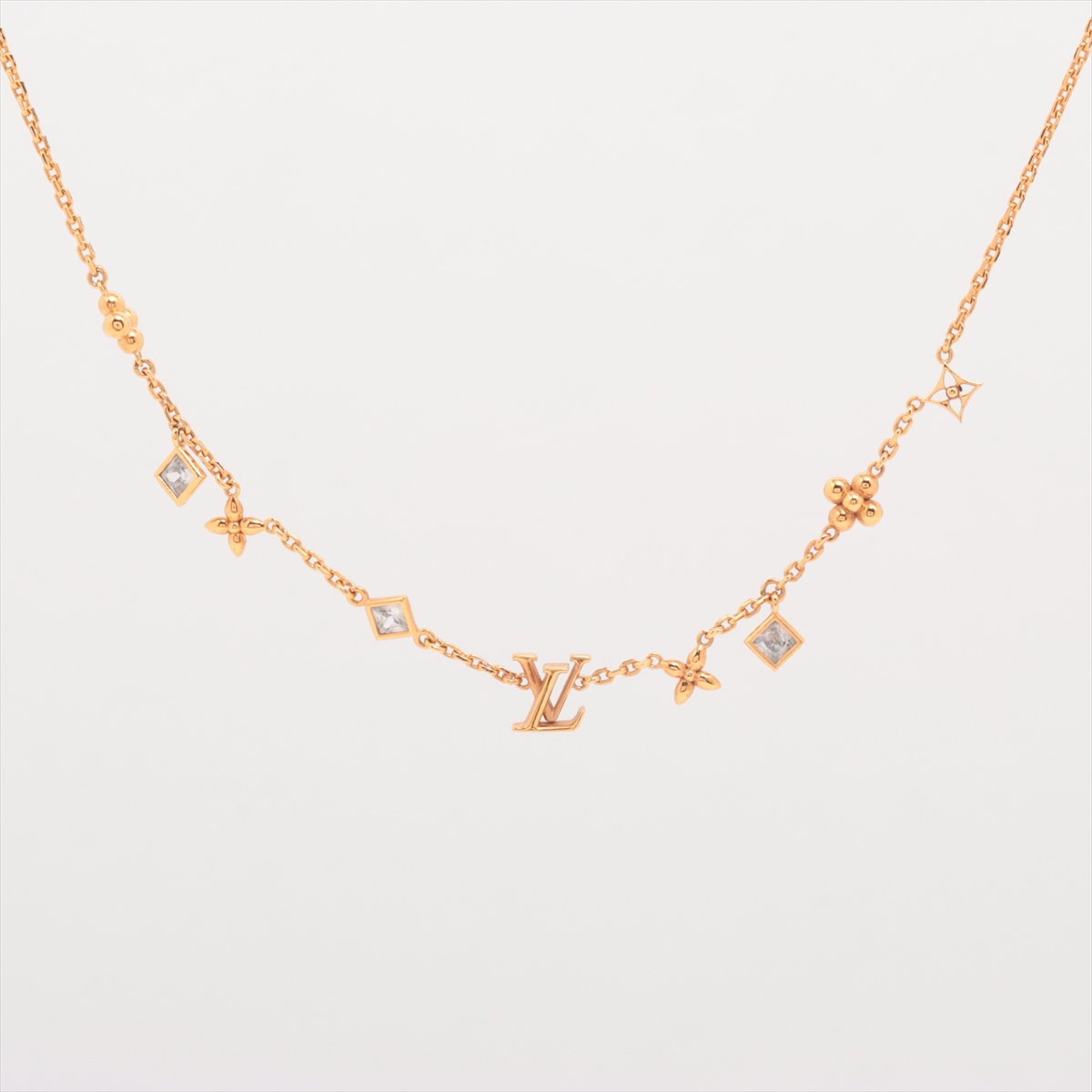 ヴィトン M01322 ネックレス LV インザスカイ VA1253 ネックレス