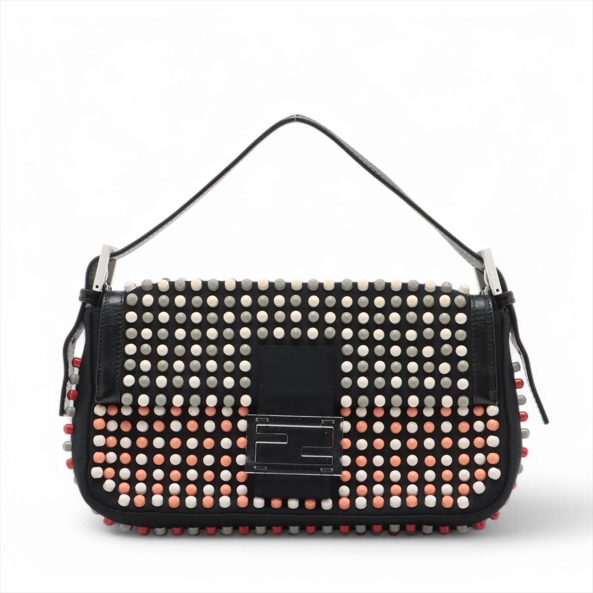 正規品】 FENDI フェンディ マンマバケット ワンショルダー FF金具 黒