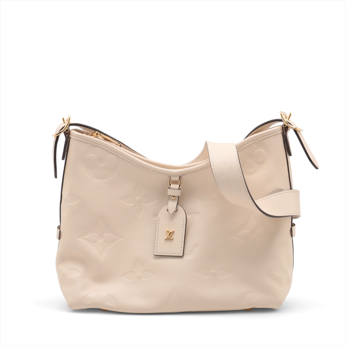 ヴィトン モノグラム アンプラント キャリーオール ジップ NM PM  