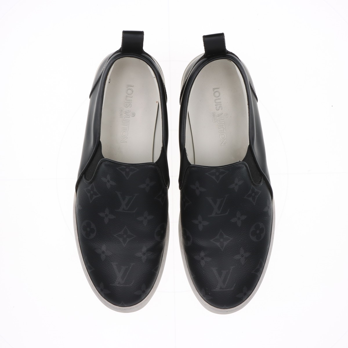 ルイヴィトン LOUIS VUITTON ローファー スリッポン カーフ