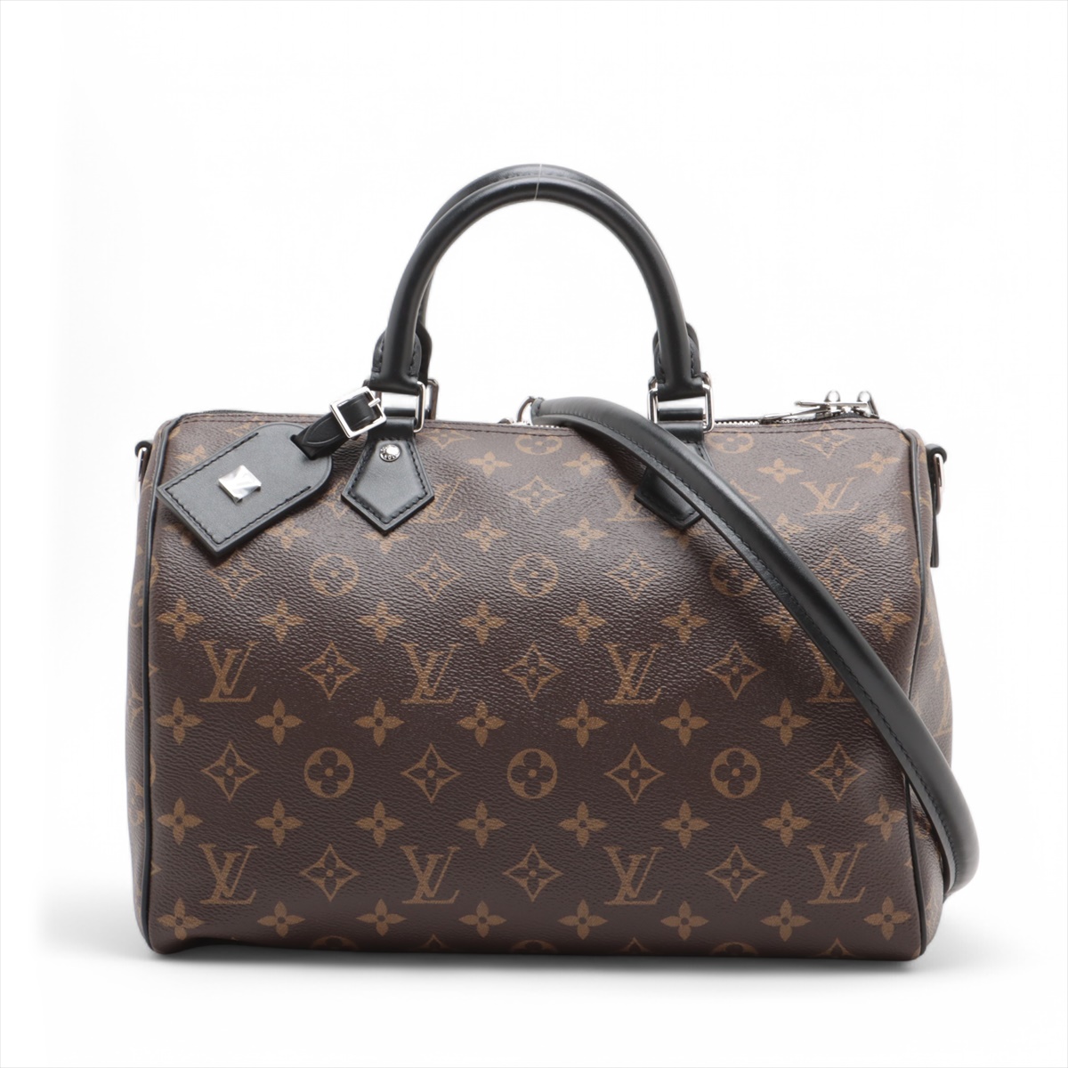 ヴィトン モノグラムマカサー スピーディ バンドリエール30 ソフト  