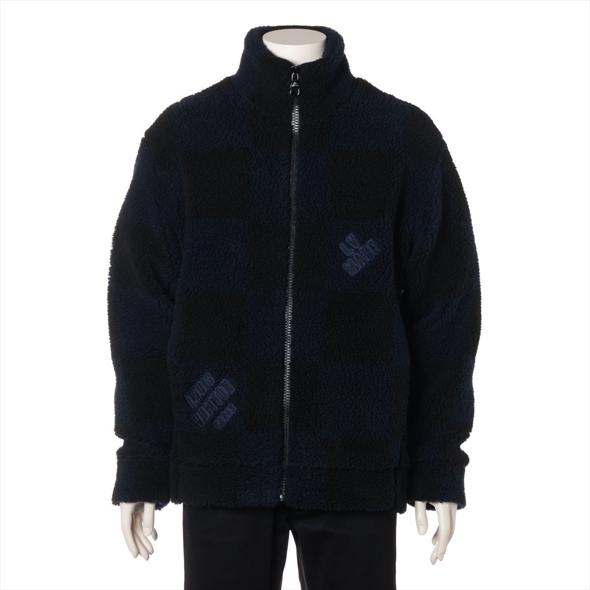 ルイヴィトン　フリース　ボアジャケット　NIGO ルイヴィトン フリース ボアジャケット NIGO （LOUIS VUITTON