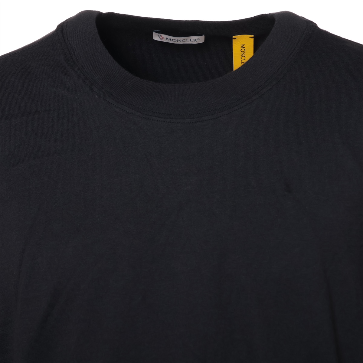 size S-L◆確保済◆関税なし◆国内発送MONCLER GENIUS Tシャツ黒 S-L◇確保済 関税無 国内発送◇MONCLER GENIUS FRAGMENT Tシャツ