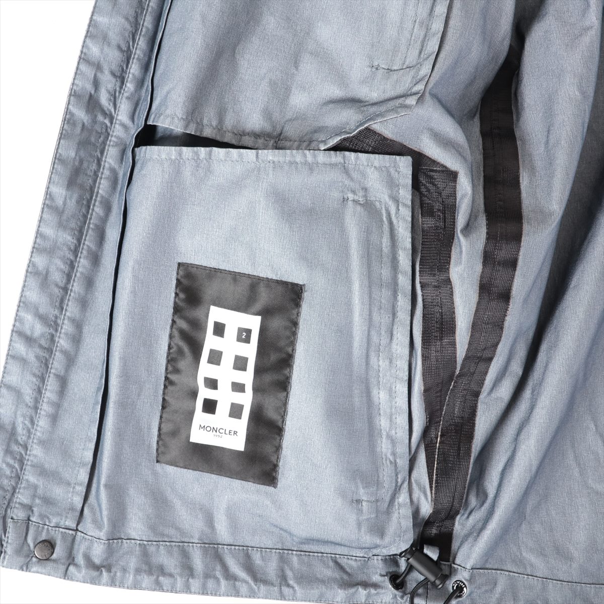 モンクレールジーニアス 1952 DOUSSAIN 19年 コットン×ポリエステル 
