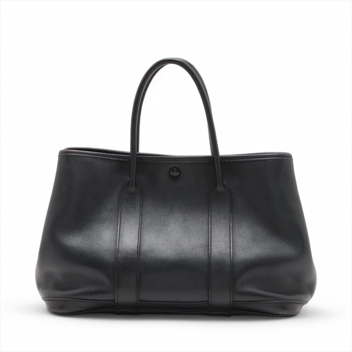 B♪ HERMES エルメス トートバッグ ハンドバッグ アメダバGM