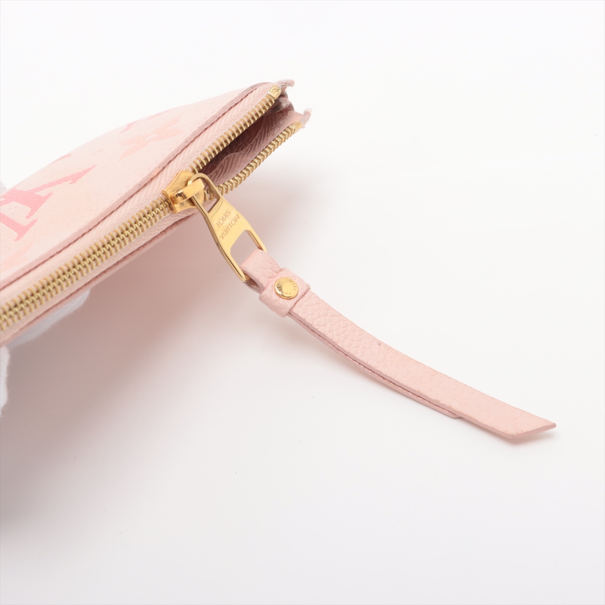ヴィトン モノグラムアンプラント ポシェットクレ M82204 ピンク