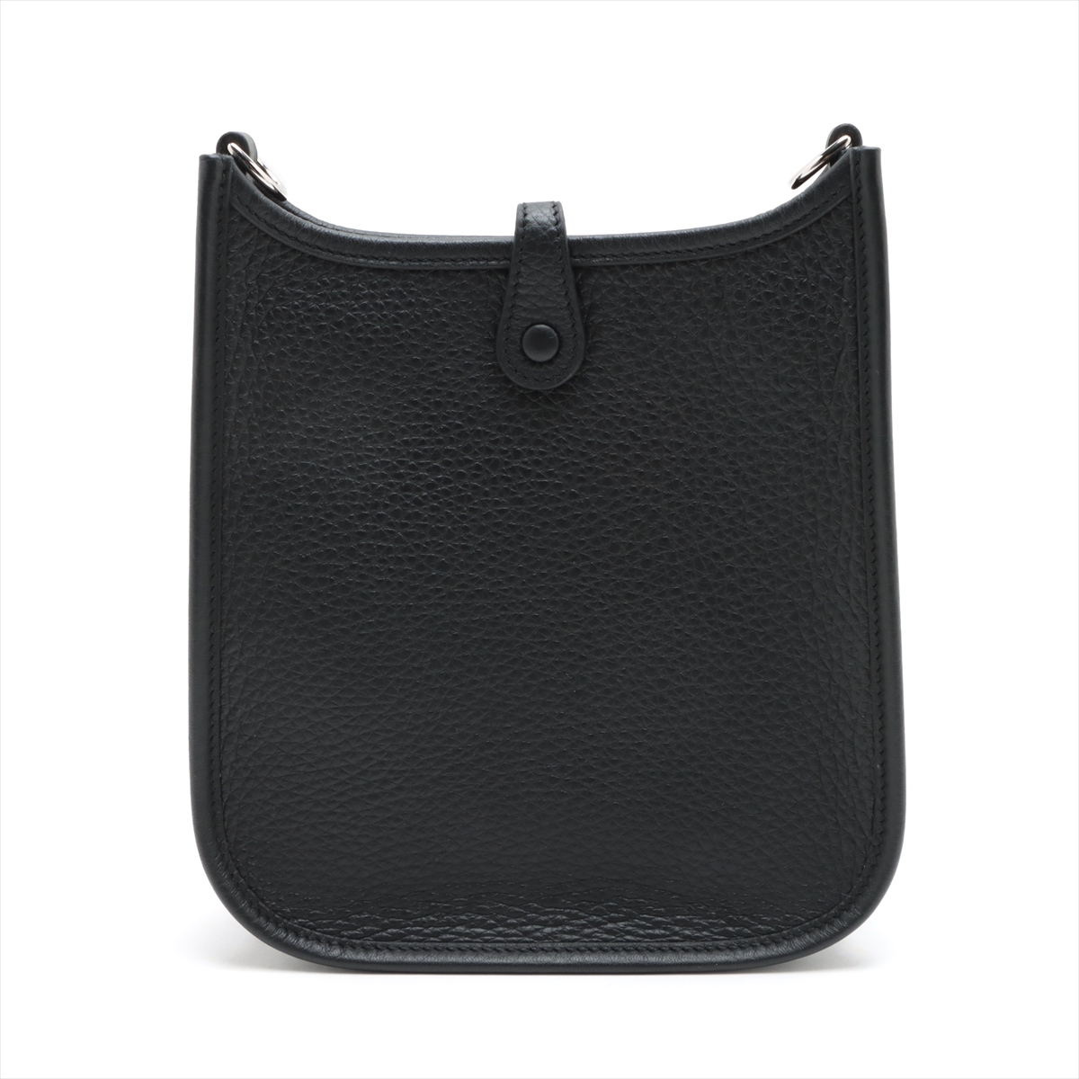 大人気♪完売必至【HERMES】 エルメス エブリン TPM 16 ブラック エルメス エブリン16 TPM トリヨンクレマンス ブラック シルバー