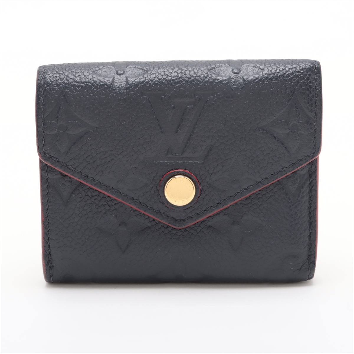 ヴィトン アンプラント ポルトフォイユゾエ M58880 マリーヌルージュ  