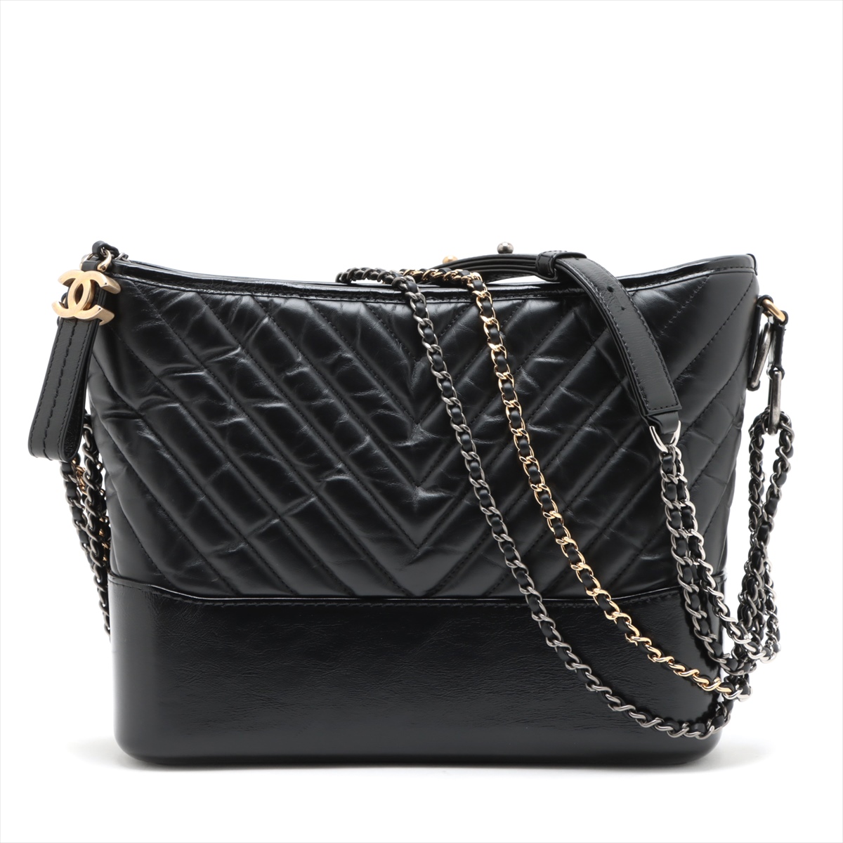 関税負担なし☆CHANEL ヴィンテージ ガブリエルショルダーバッグ 関税負担なし☆CHANEL ヴィンテージ ガブリエルショルダーバッグ