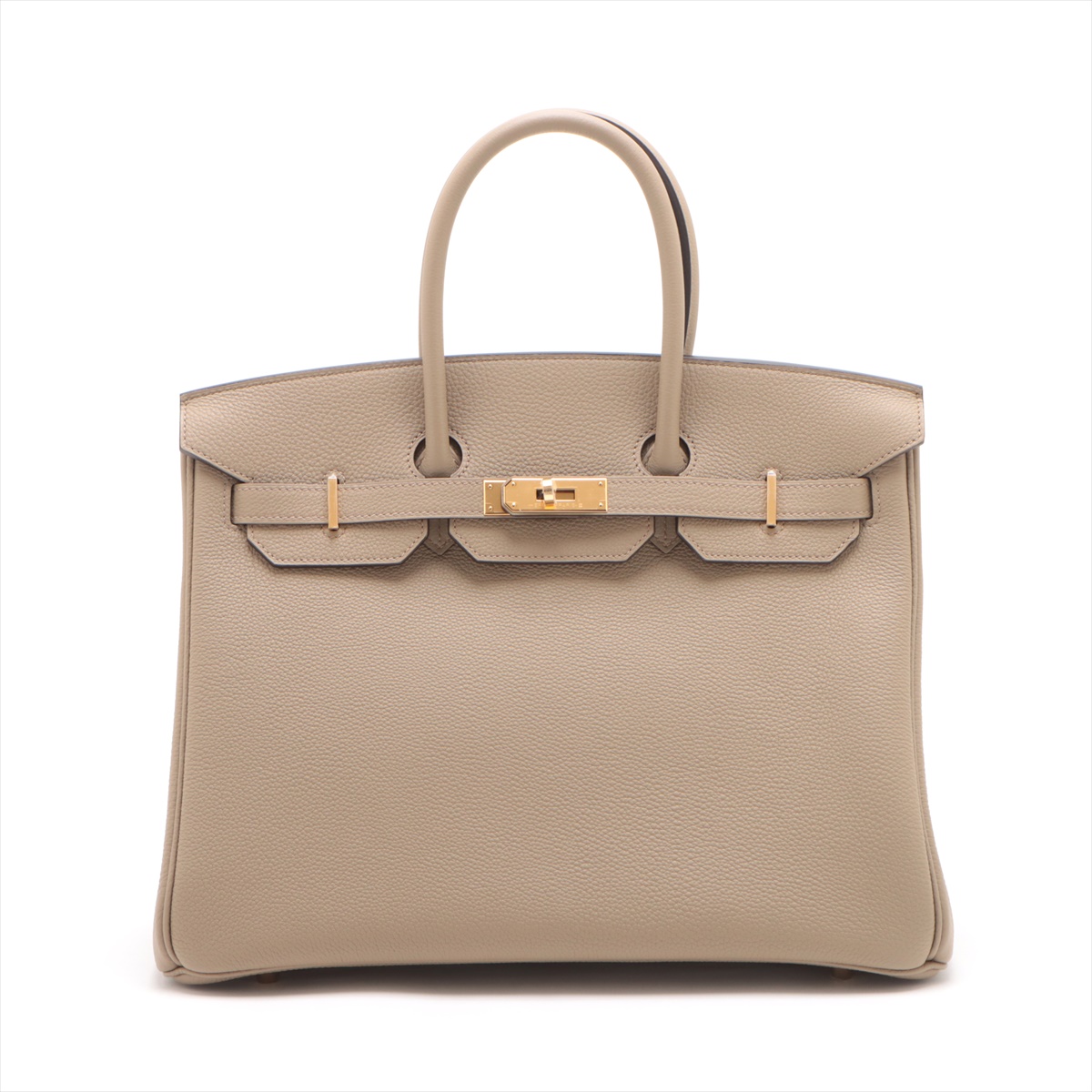 HERMES 35cmバーキン対応 HERMES エルメス バーキン35 ゴールド金具 ハンドバッグ