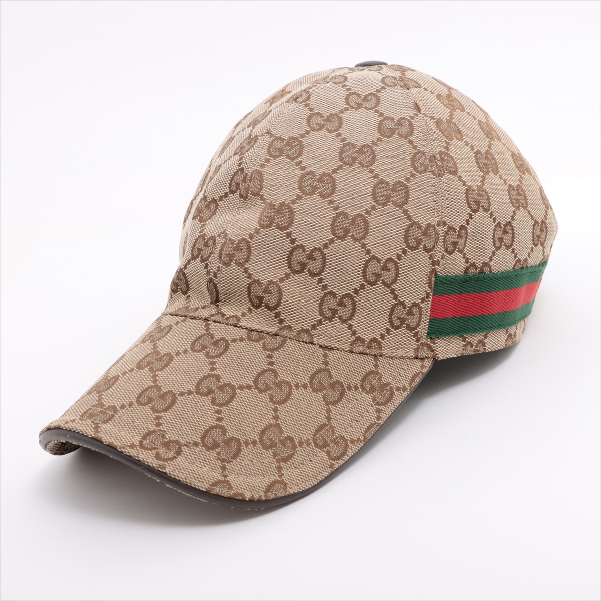 GUCCI グッチ キャップ 200035 KQWBG オリジナルGGキャンバス
