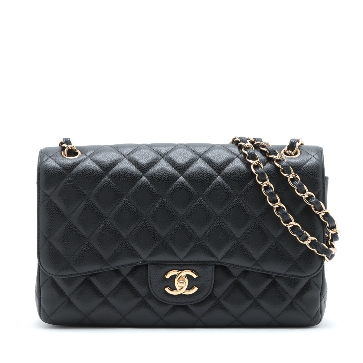 楽天市場】【中古】 CHANEL シャネル マトラッセ23 パテント
