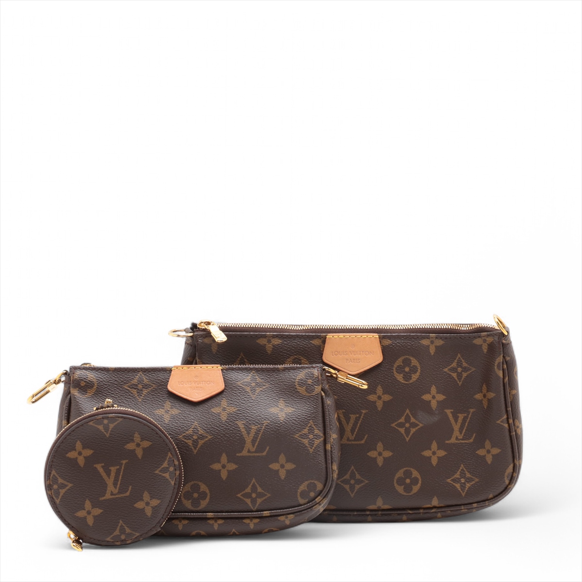 ヴィトン モノグラム ミュルティポシェットアクセソワール M44840  